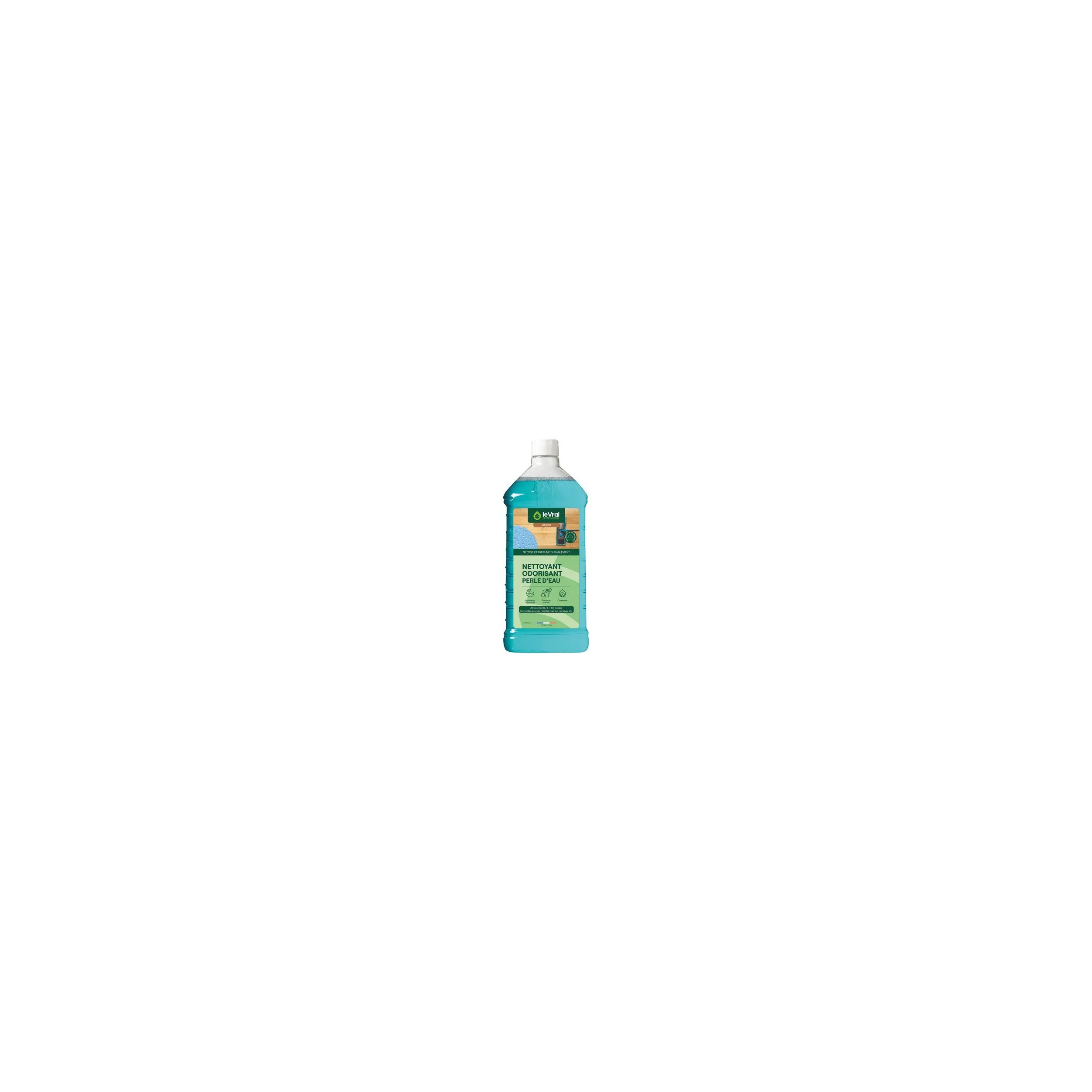 Nettoyant ultra concentré odorisant sols "Perle d'eau" Le Vrai, 1L LE VRAI PROFESSIONNEL 890624