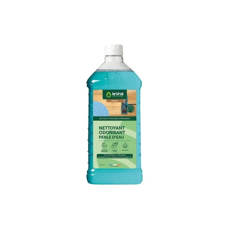 Ultra-konzentrierter Bodenreiniger mit Duft "Perle d'eau" Le VRAI Professionnel, 1L