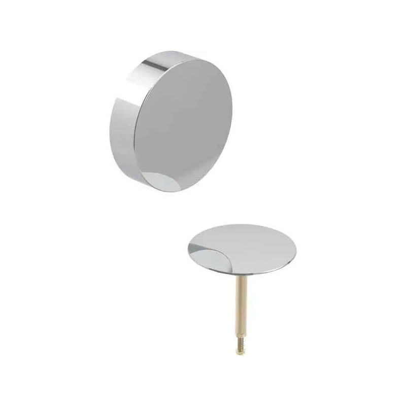 Afwerkingsset voor handgreep en klep voor automatische badafvoer.