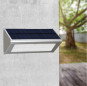 IP44 wandlamp op zonne-energie, buitenlamp met bewegingsmelder, 450 Lm