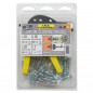 Brik gipsplaat tang + pluggen set.