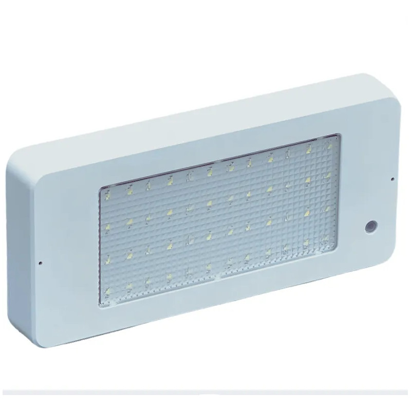 Wandlamp op zonne-energie IP65 bewegingsmelder buitenverlichting 800 Lm 6000K