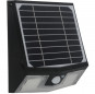 Solar wandlamp IP65 bewegingsmelder buitenverlichting 700Lm 4000K