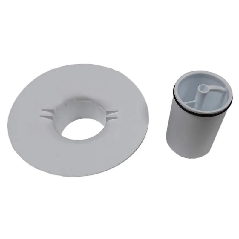 Plato y taza de válvula para válvula de ducha Valentin.
