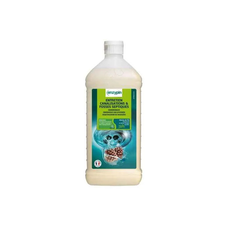 Onderhoud van leidingen en septische putten LE VRAI PROFESSIONNEL , 1 liter.