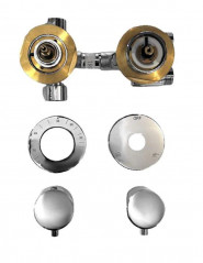 Mitigeur 2 voies pour cabine de douche KINEDO B1832