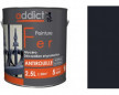 2,5-liter Addict Peinture interieur en exterieur glanzend antracietgrijs roestvast ijzer lak.