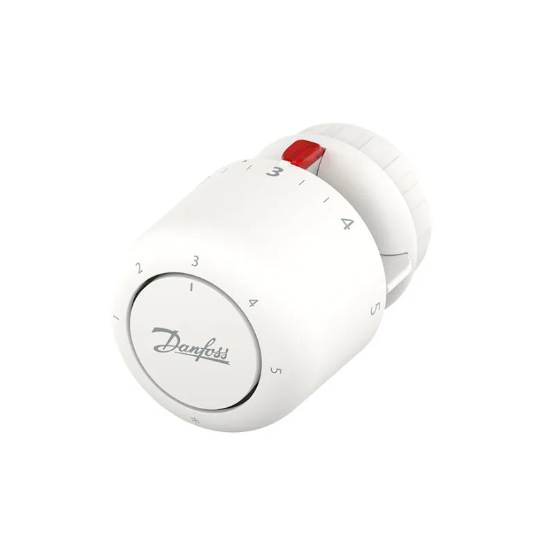 Geïntegreerde aerosonde thermostatische regelkop 7-28°C RA/VL DANFOSS.
