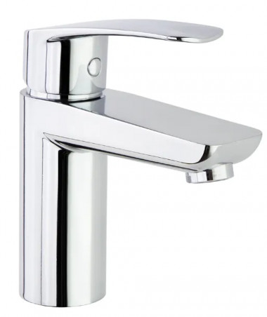 NEW FLY basin mixer, height 167mm, without pop-up waste.
