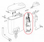 Zichtbaar WC-inbouwreservoirmechanisme WISA 336, AP230