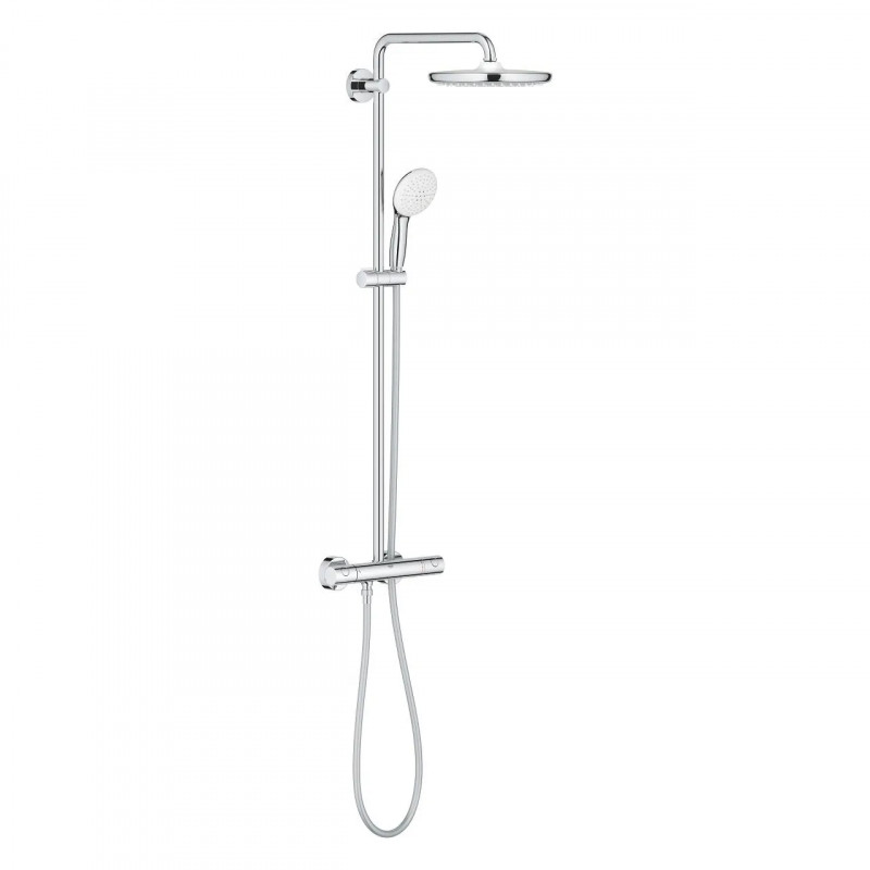TEMPESTA SYSTEM 250 douchekolom met thermostatische mengkraan