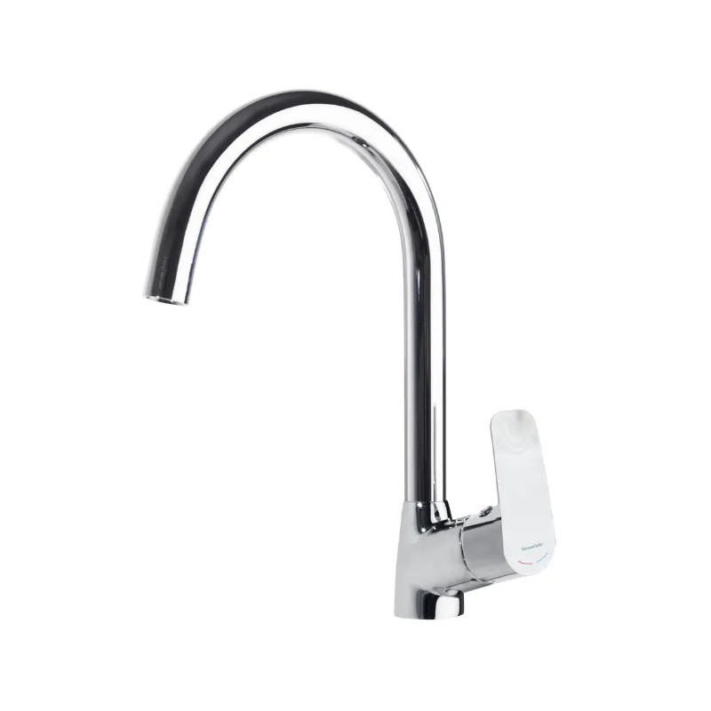 Nieuwe gootsteenkraan, 342 mm hoog.