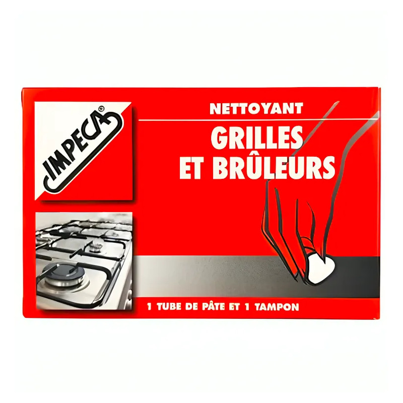 Reinigingspasta voor kookplaten en grills, tube 50 ml