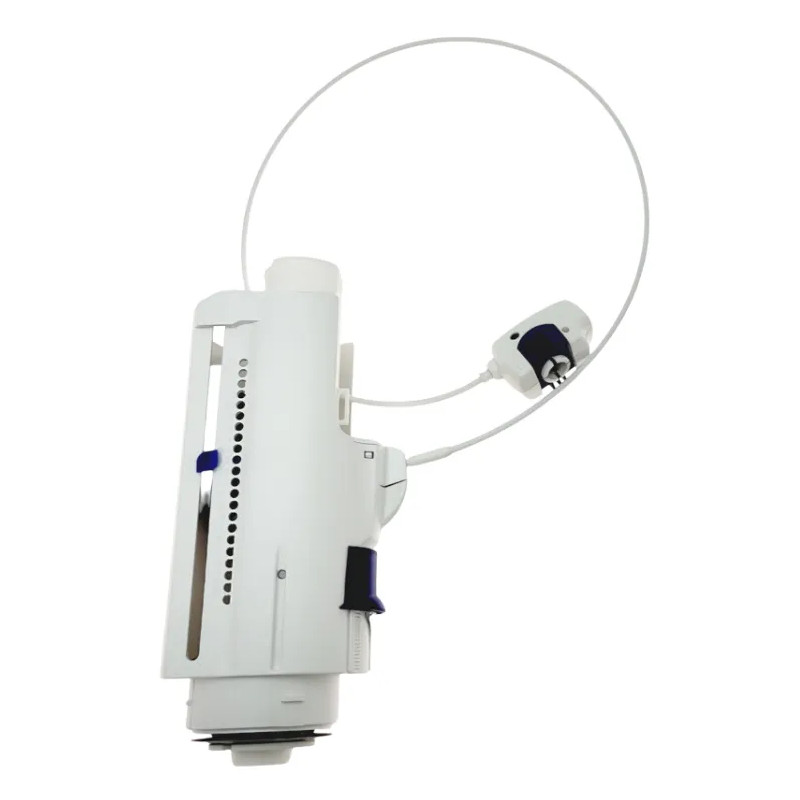 SAS NICOLL inbouwspoelmechanisme WC, dubbel volume lange kabel