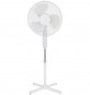 Oscillerende voetventilator met 3 snelheden, 40 cm, 55 W, wit