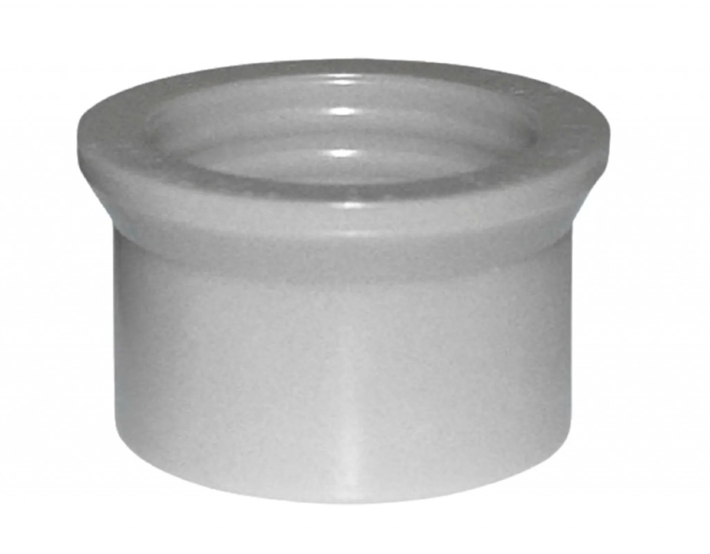 Flexibel PVC verloopstuk 40x32 mm voor LIRA gootsteenafvoer