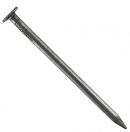 Flat-head nails 2.8x60mm, 200g bag