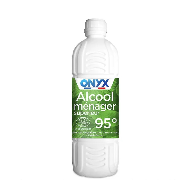 Superieure huishoud-eau-de-vie 95°, 1L.