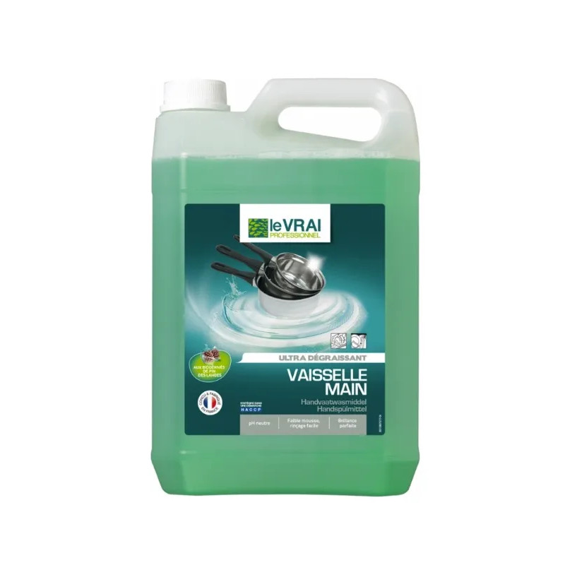Super ontvettend afwasmiddel 5L.