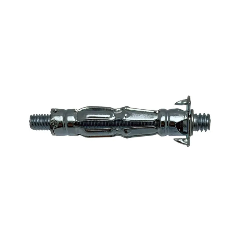 Metalen plug voor holle ruimtes met voorgemonteerd schroefanker 6x37mm, 50 stuks.