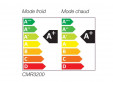 3220W omkeerbare mobiele airconditioner VORT KYRO POLAR EVO, op wielen