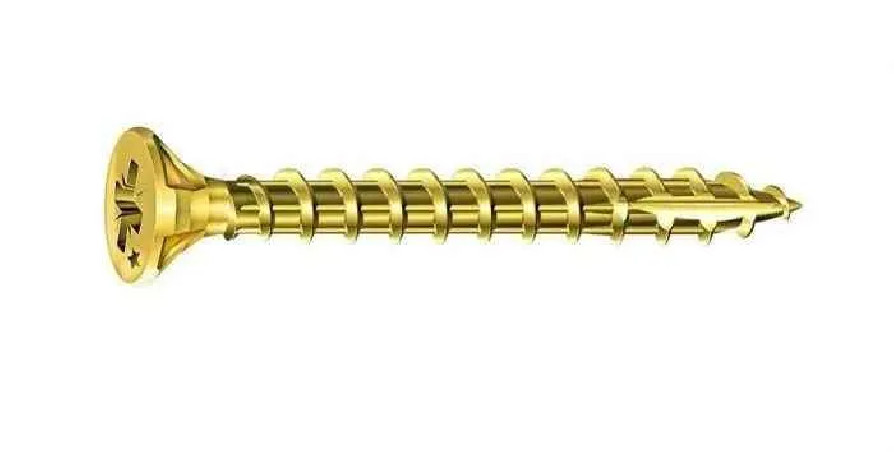 Rocket minivybac pozidriv countersunk head screws 6x140mm, 4 pcs.
