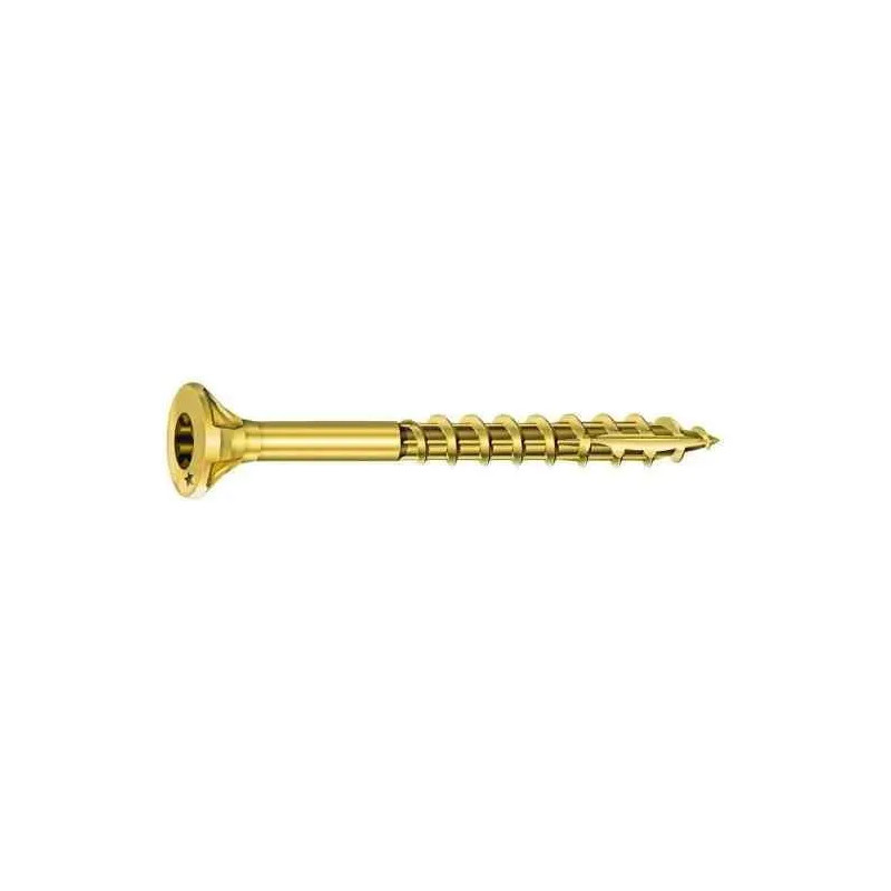 Rocket minivybac pozidriv sterschroef met verzonken kop 4x50mm, 25 st.