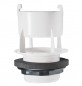 Inbouwbasis voor Regiplast 502, 503 pneumatisch inbouwreservoir WC-mechanisme