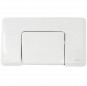 Regiplast bedieningspaneel voor wandcloset, one-touch wit