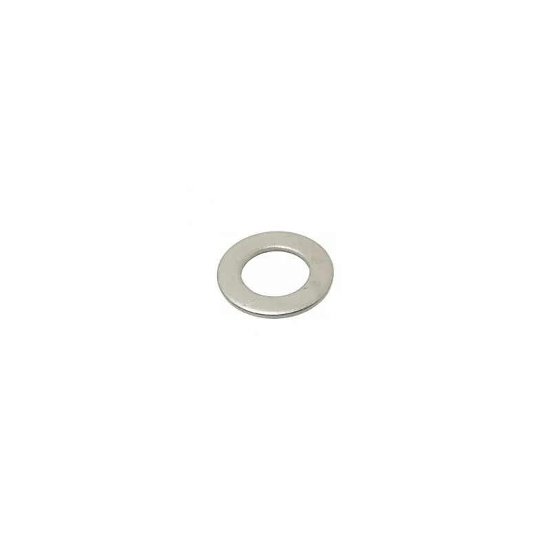 Smalle platte ring diameter 14 mm, 13 stuks.
