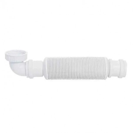 Siphon de lavabo sans garde d'eau SENZO diamètre 32mm.