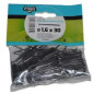 TH stalen punt 30x1.6mm, zak van 150g.