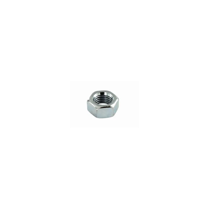6 mm diameter zeskantmoer, 31 stuks.