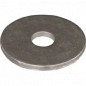 Extra grote platte ring van gegalvaniseerd staal, 4 mm, 62 stuks.