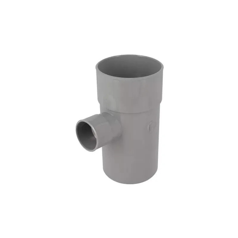 PVC laars en 110x50 aftakking op 87'30° mannelijk vrouwelijk