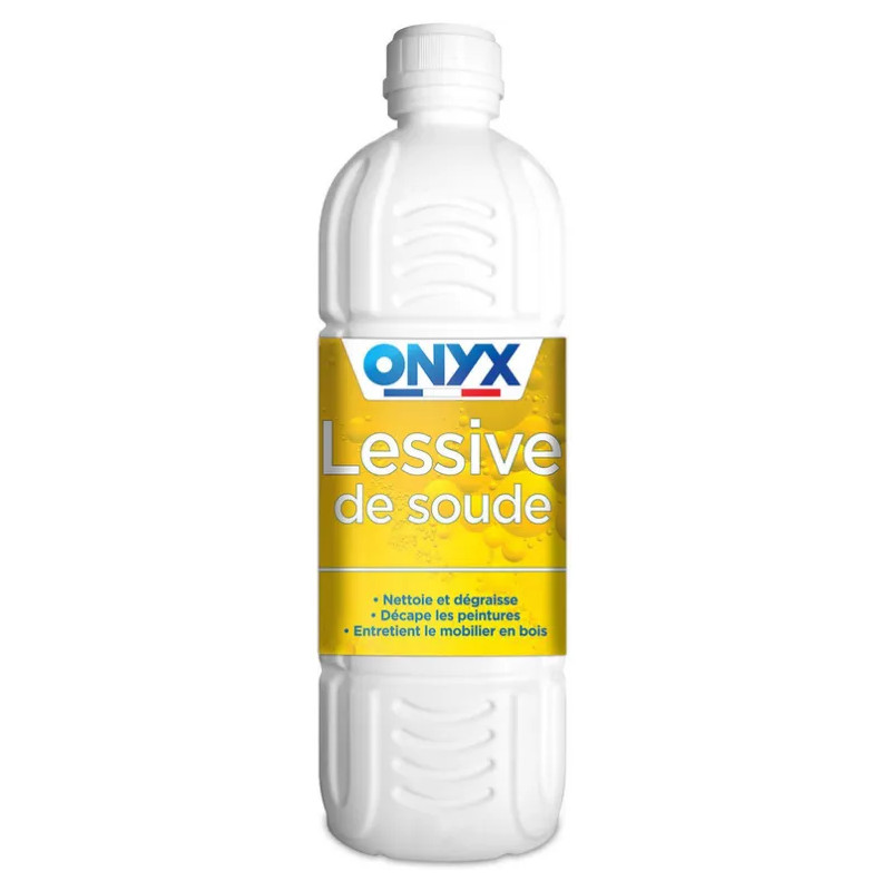 Lessive de soude ONYX décapant dégraissant, 1 L Lessive de soude ONYX décapant dégraissant, 1 L