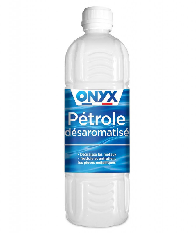 Petrolio dearomatizzato ONYX detergente metalli, 1 L Petrolio dearomatizzato ONYX detergente metalli, 1 L
