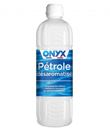 Petróleo desaromatizado ONYX limpiador de metales, 1 L