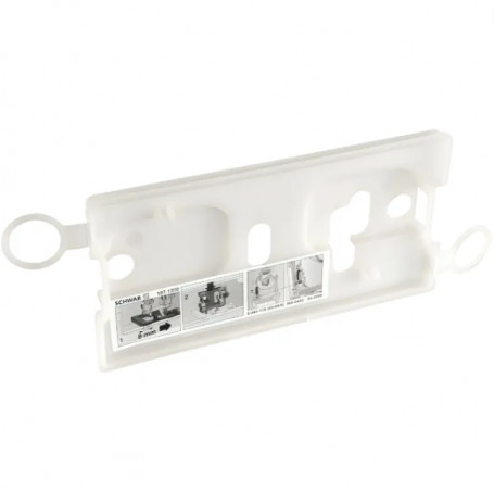 Couvercle de protection réservoir WC encastré SCHWAB 187