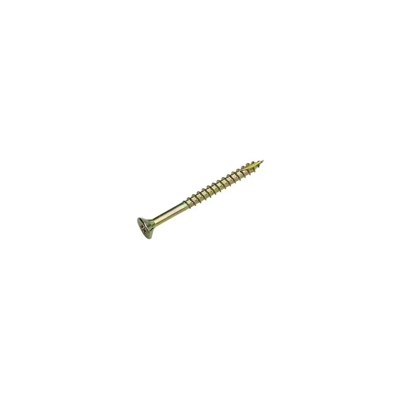 Rocket minivybac pozidriv schroeven met verzonken kop 6x90mm, 8 stuks.