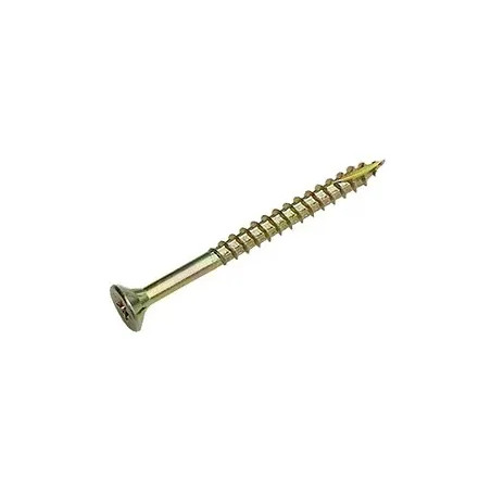 Vis Rocket minivybac tête fraisée étoile 6x90mm, 8 pièces.