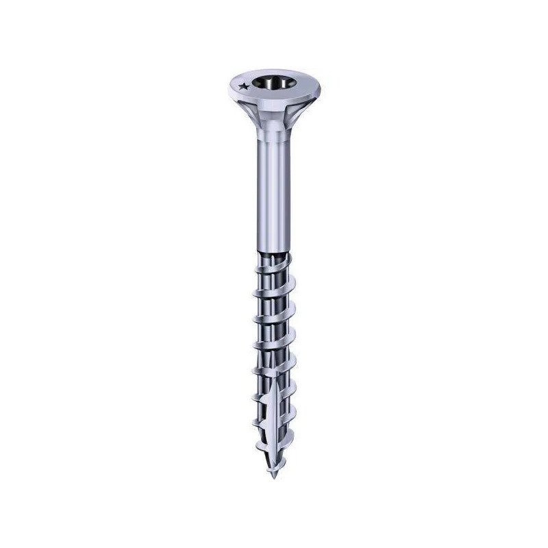 Vite a testa svasata Rocket minivybac, acciaio inox A2 4x30mm, 100 pezzi. Vite a testa svasata Rocket minivybac, acciaio inox A2 4x30mm, 100 pezzi.