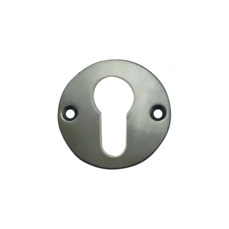 Vernikkeld stalen cilinderrozet.