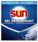 SUN regenererend zout 1kg. SUN regenererend zout 1kg.