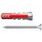 Set DuoPower pluggen 6x30 en 8x40 mm met schroeven.