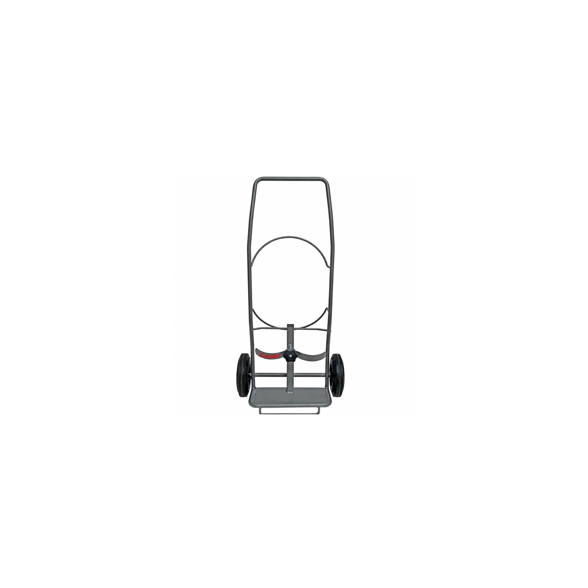 Chariot nu pour bouteilles oxygène et acétylène.