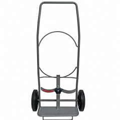 Chariot nu pour bouteilles oxygène et acétylène.