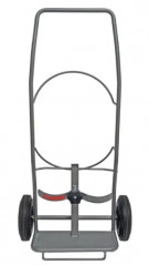 Chariot nu pour bouteilles oxygène et acétylène.