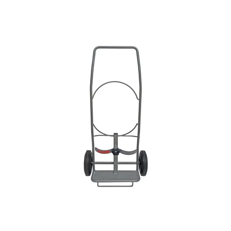 Kale trolley voor zuurstof- en acetyleencilinders.