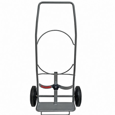 Chariot nu pour bouteilles oxygène et acétylène.